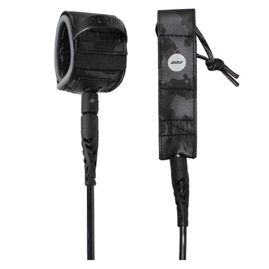 Pro-Lite - ProLite 8'0" Freesurf Dbl Swivel Leash-7mm, Black-01