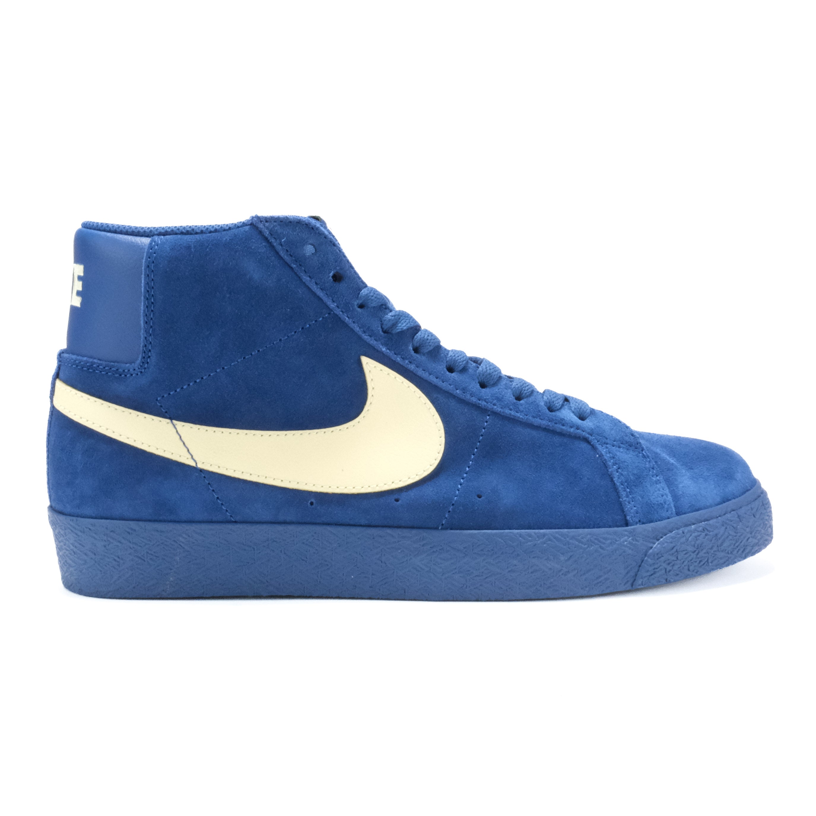 Nike SB Zoom Blazer Mid - Coastal Blue/Pale Yellow
