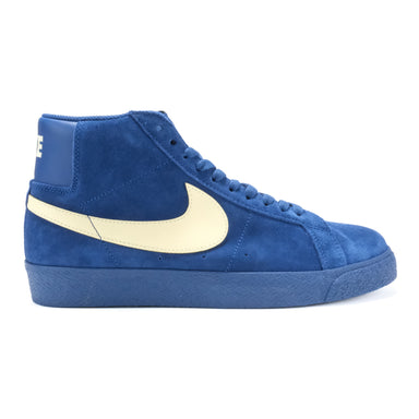Nike SB - Nike SB Zoom Blazer Mid - Coastal Blue/Pale Yellow