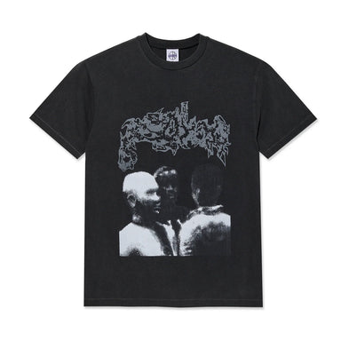 Polar - Band Overhead S/S Tee - -Silver Black