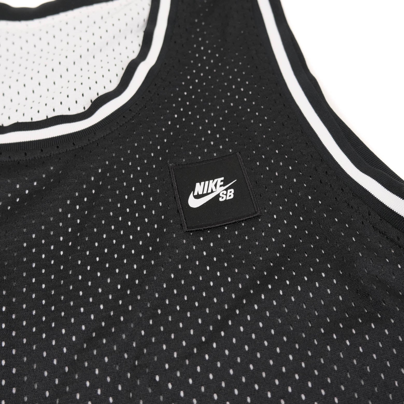 Nike SB Reverse Jersey - Black/White