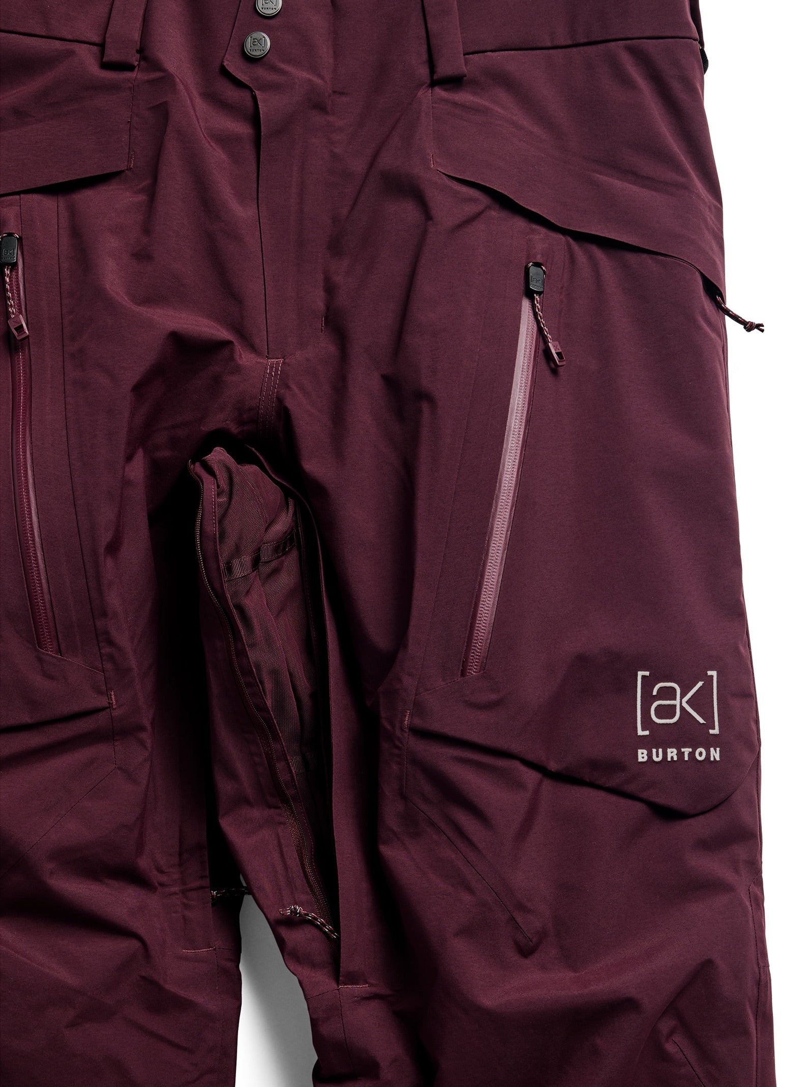 Mens [ak] Swash Insulated Gore-Tex 2L Pants - Rum Raisin