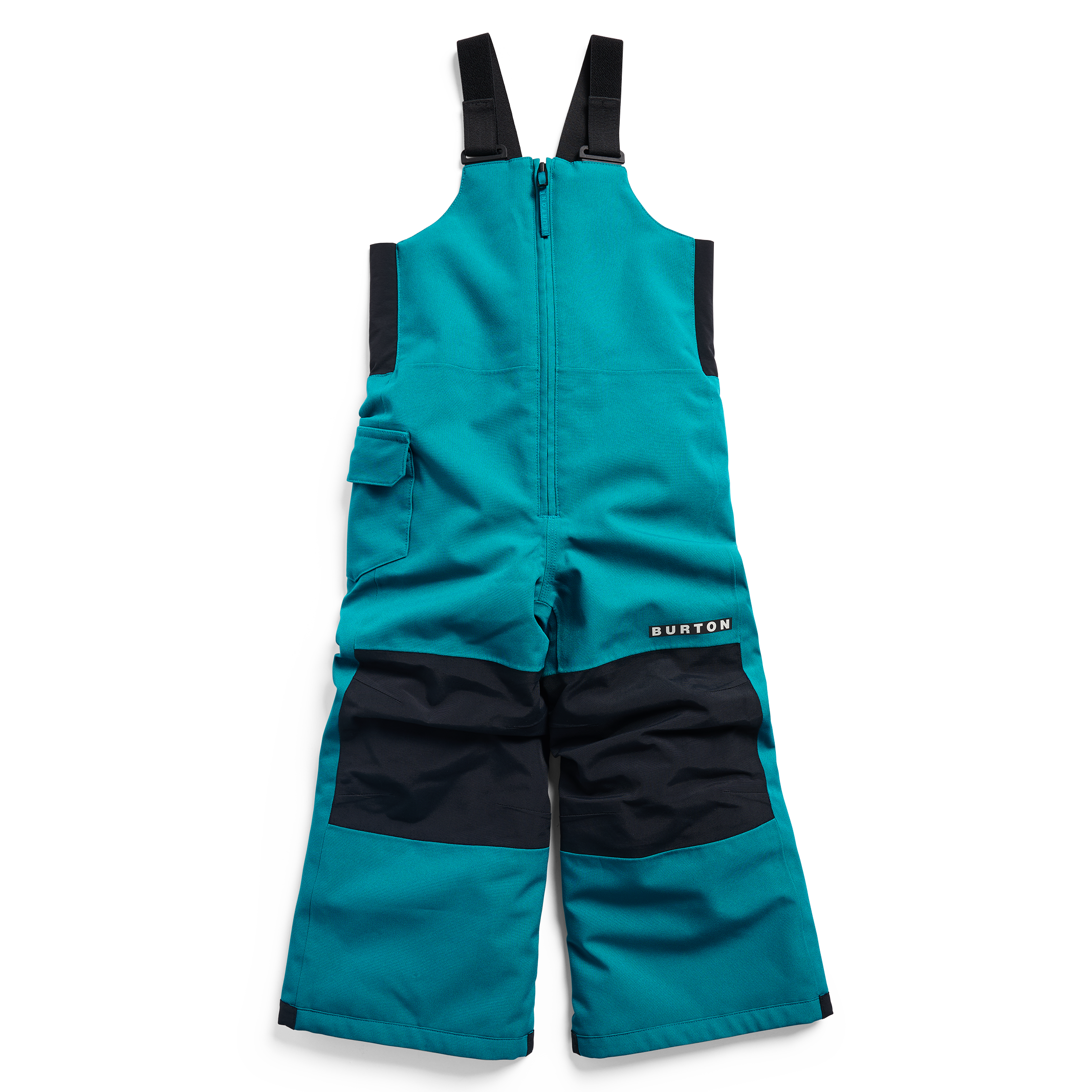 Toddlers Maven 2L Bib Pants, Pacific Teal