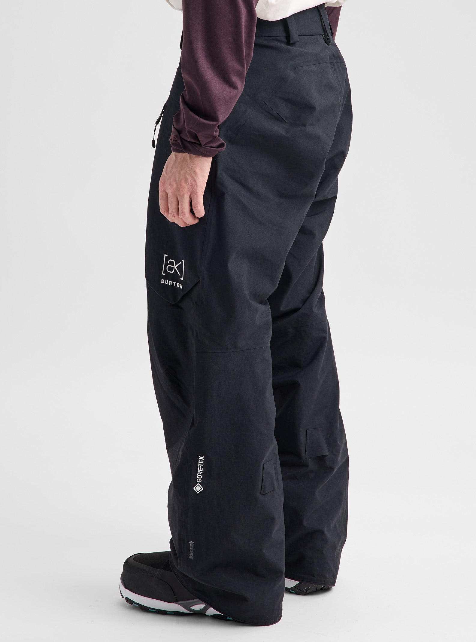 Mens [ak] Cyclic Gore-Tex 2L Pants - True Black