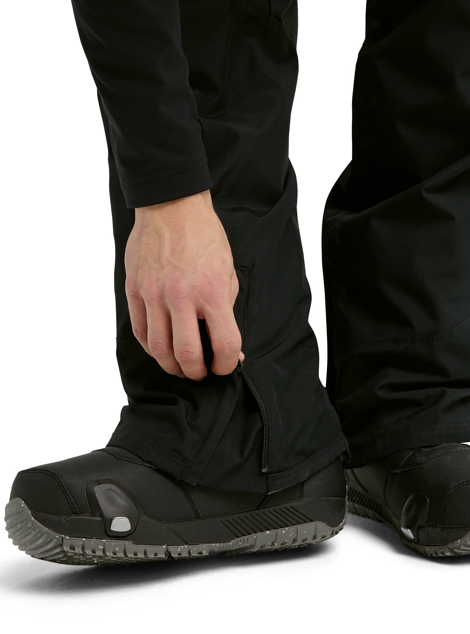 Mens Reserve 2L Pants, True Black