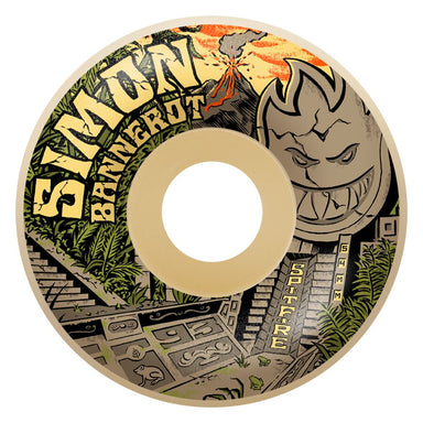 Spitfire - F493 Simon Radial Full - 58MM