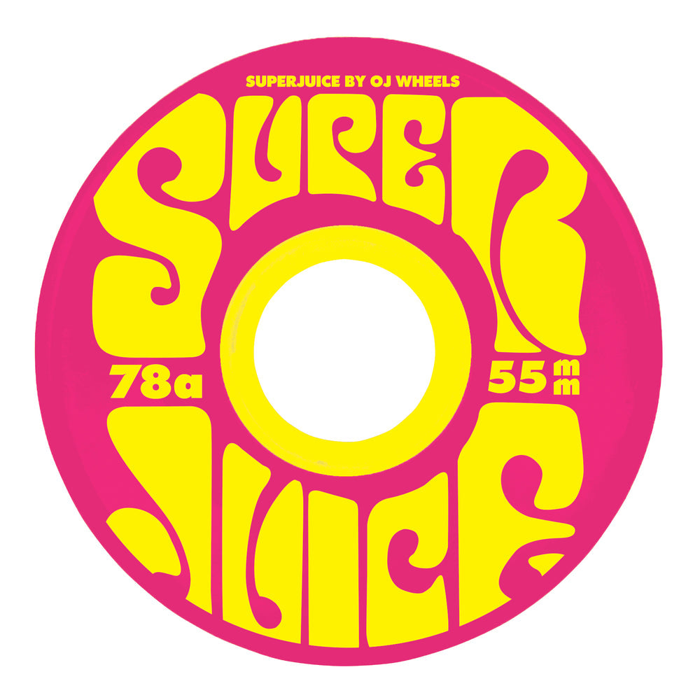 Mini Super Juice - 55MM - Blazing Pink