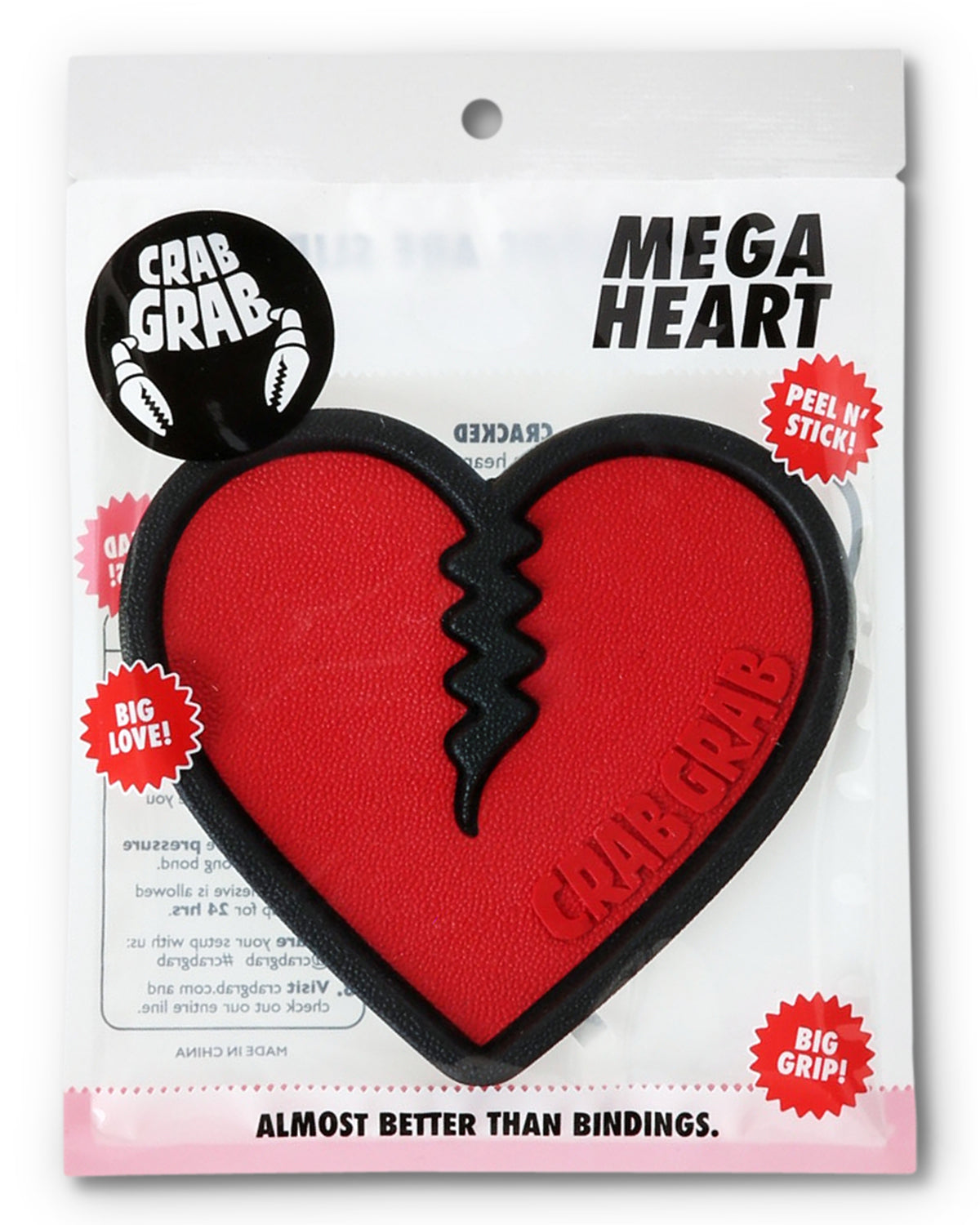 Mega Heart - Red