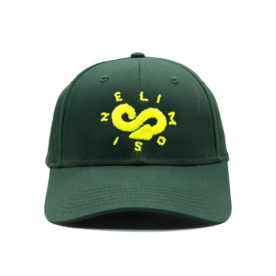 Infinity Hat -Dark Green