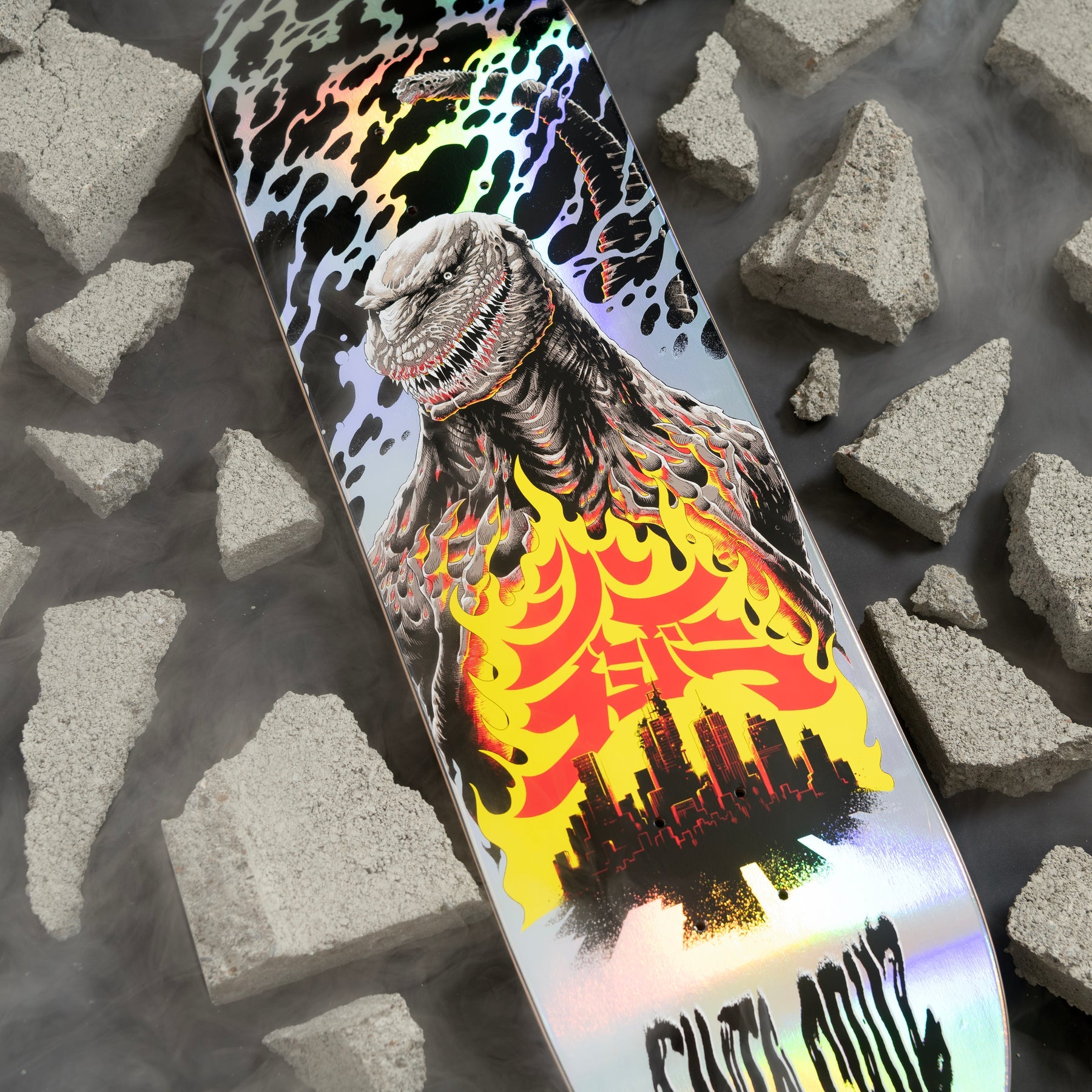 Godzilla Shin Knox - 8.5