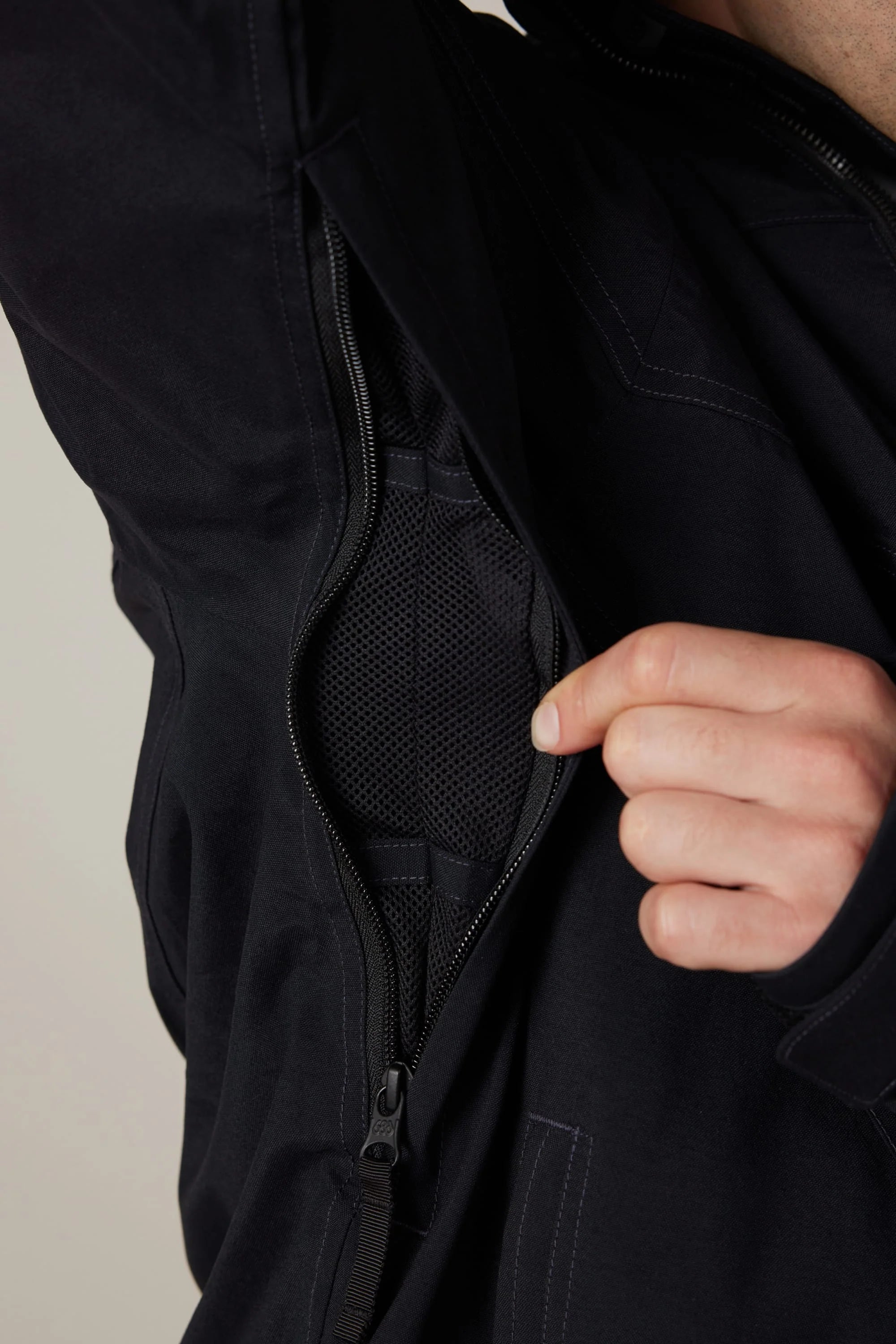 Mens 686 Dojo Shell Jacket - Black