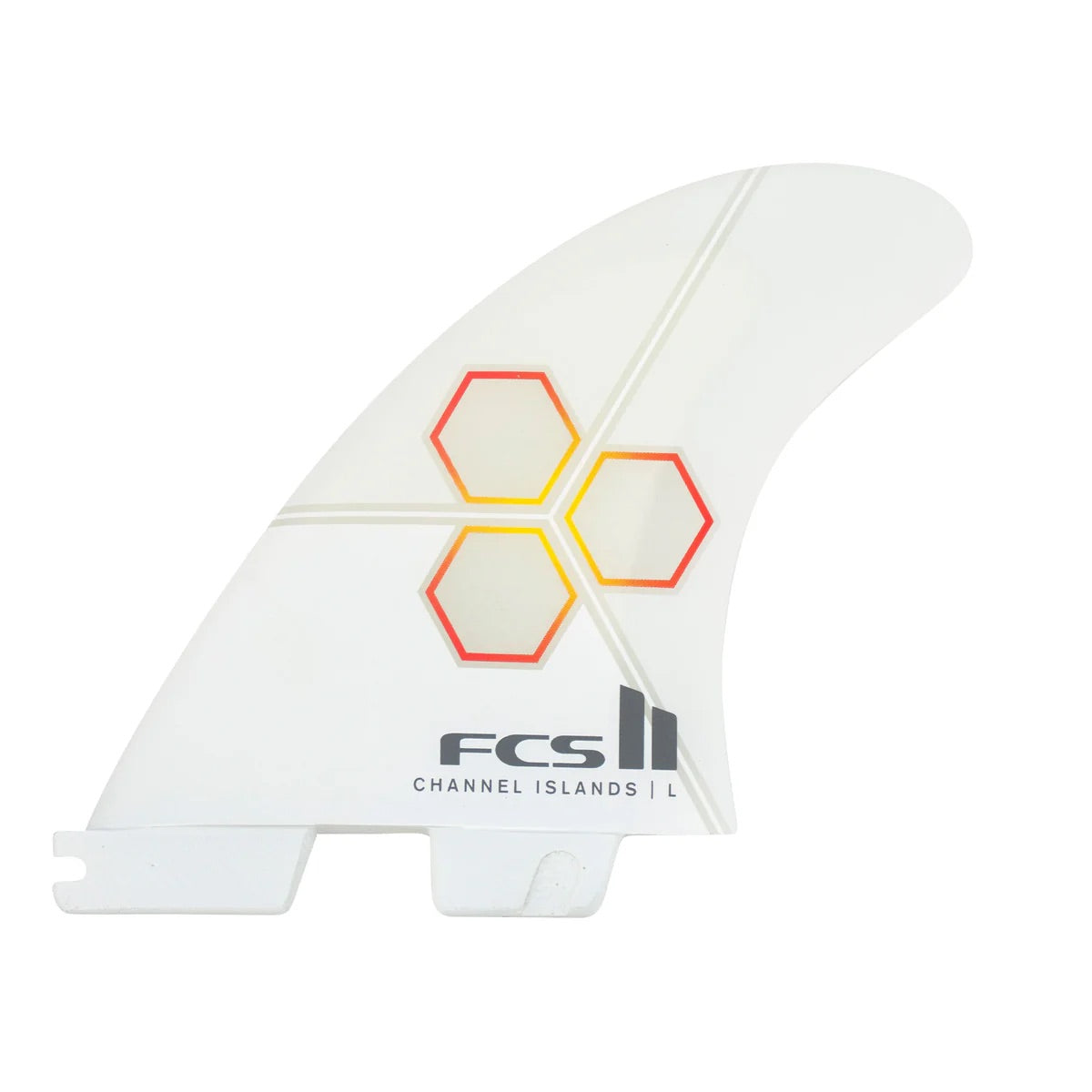 FCS II CI PC Medium White/Flame Tri