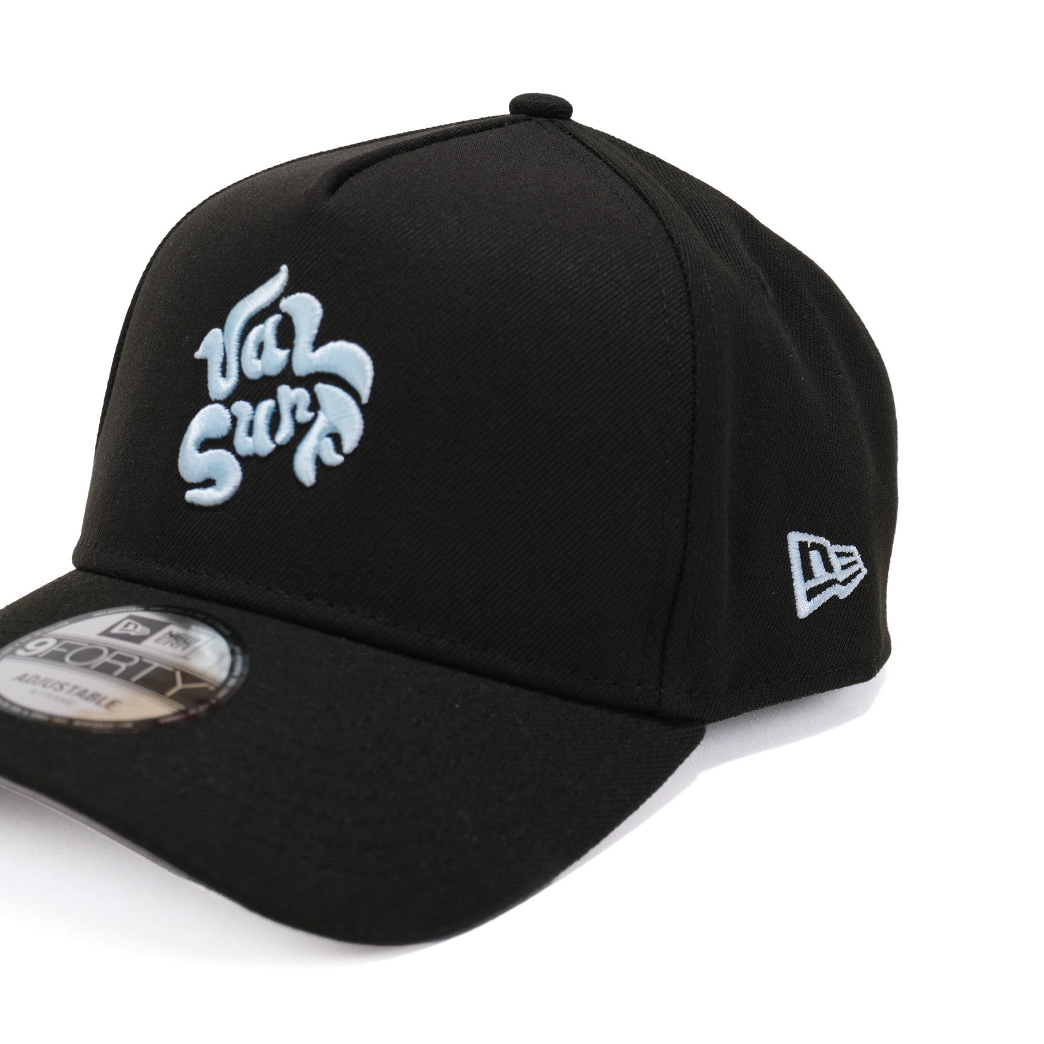 Wiggle Hat - New Era 9FORTY A-FRAME Snapback Hat - Black