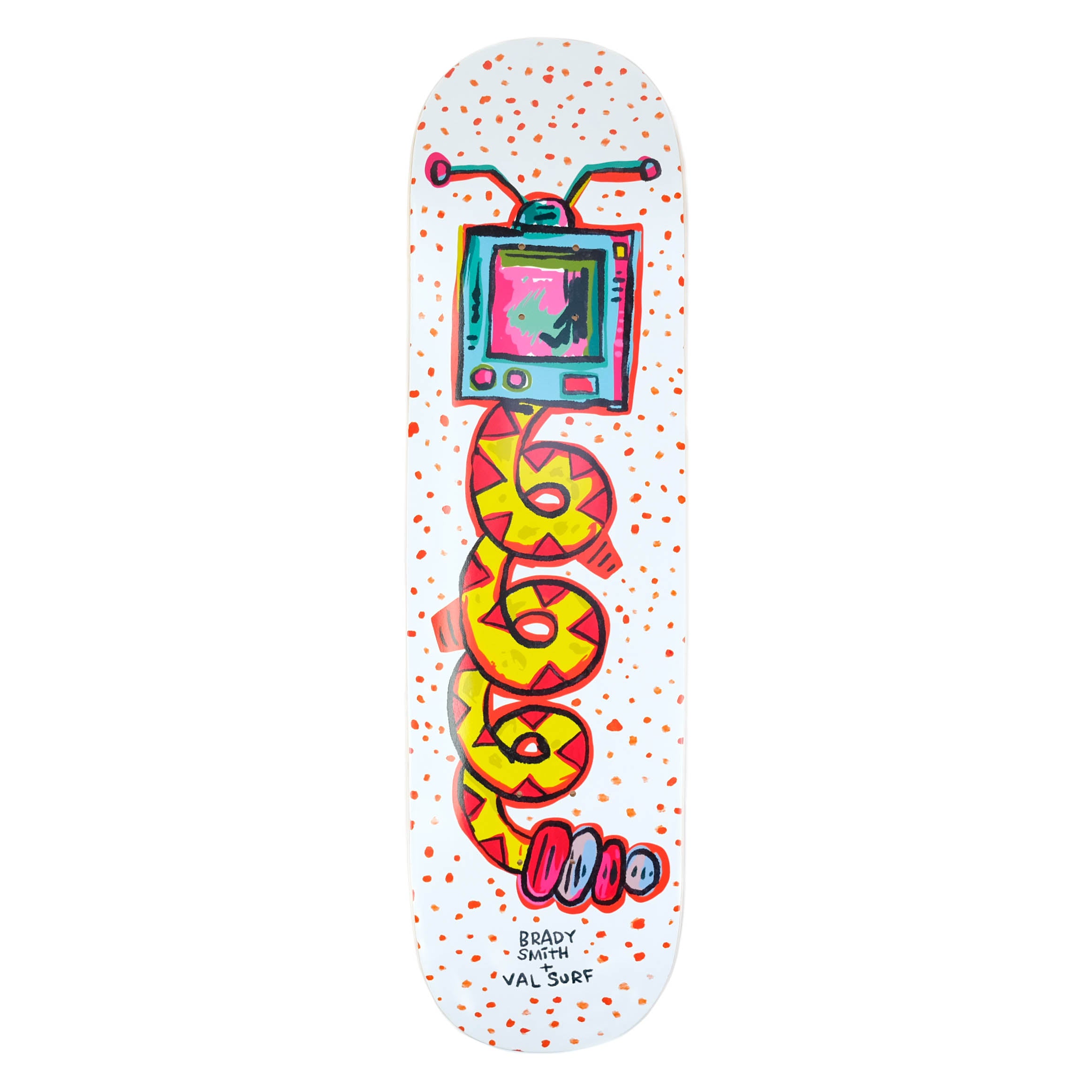 Brady x VS Prime Time Deck - O Shape - 8.5