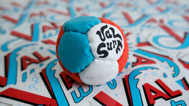 Val Surf - Val Surf Footbag - OG Logo Swatches