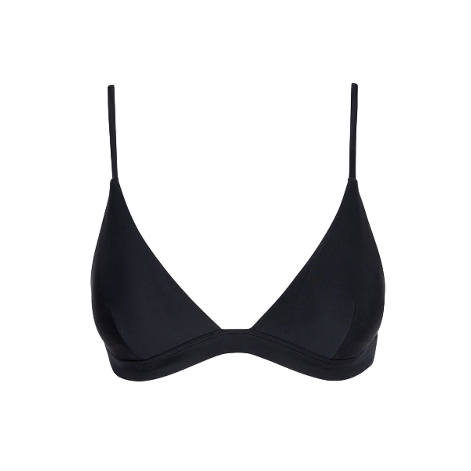 Classic Bralette Top - Black