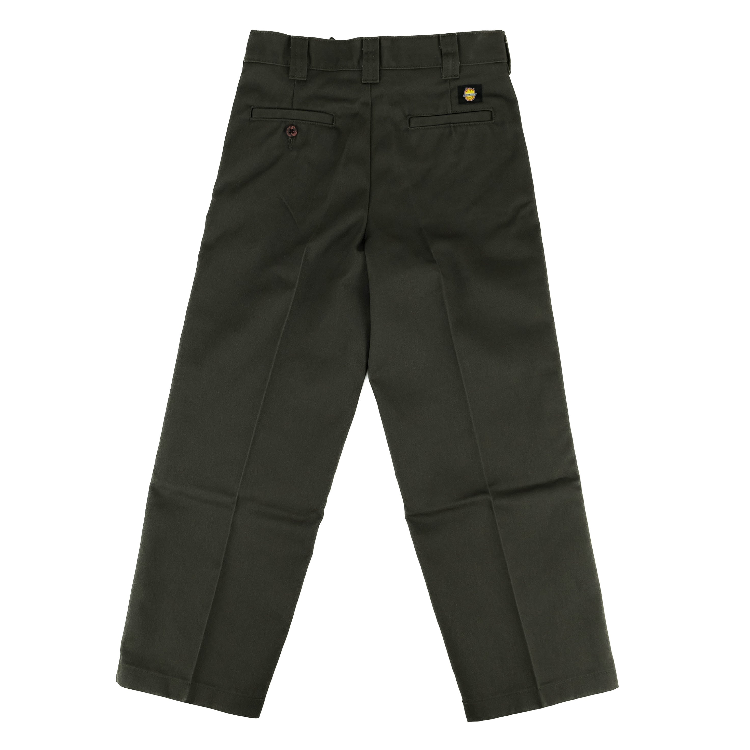 Dickies x Spitfire Kids Double Knee - Olive Green