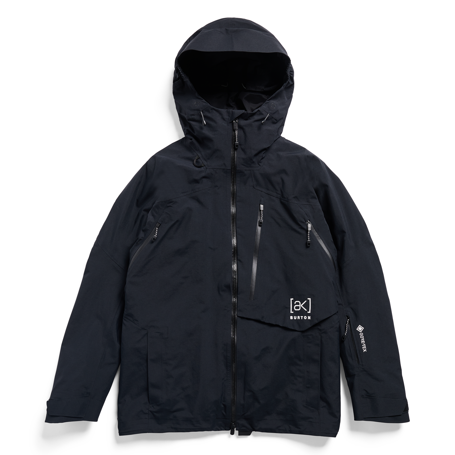 Womens [ak] Cyclic Gore-Tex 2L Jacket - True Black