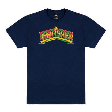 Thrasher Magazine - Luchadora S/S Tee - Navy