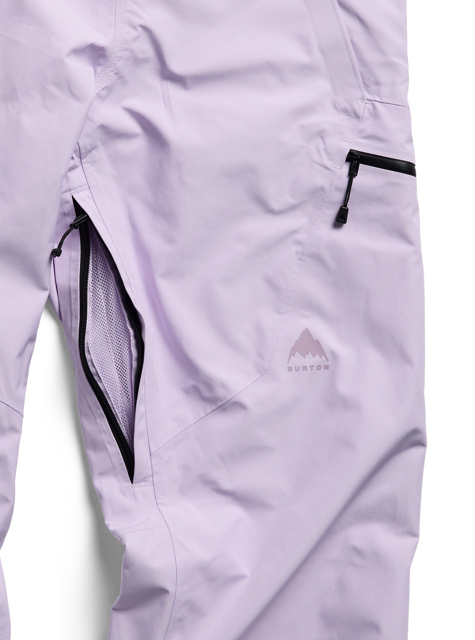 Womens Reserve Gore-Tex 2L Bib Pants, Moondust Purple
