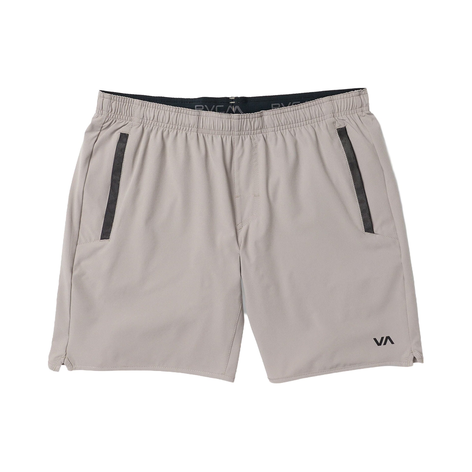 Yogger Stretch 17" Short - Brown Stone