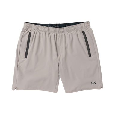 RVCA - Yogger Stretch 17" Short - Brown Stone