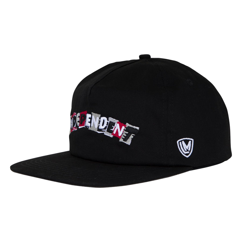 Lance Ransom Snapback Hat - Black