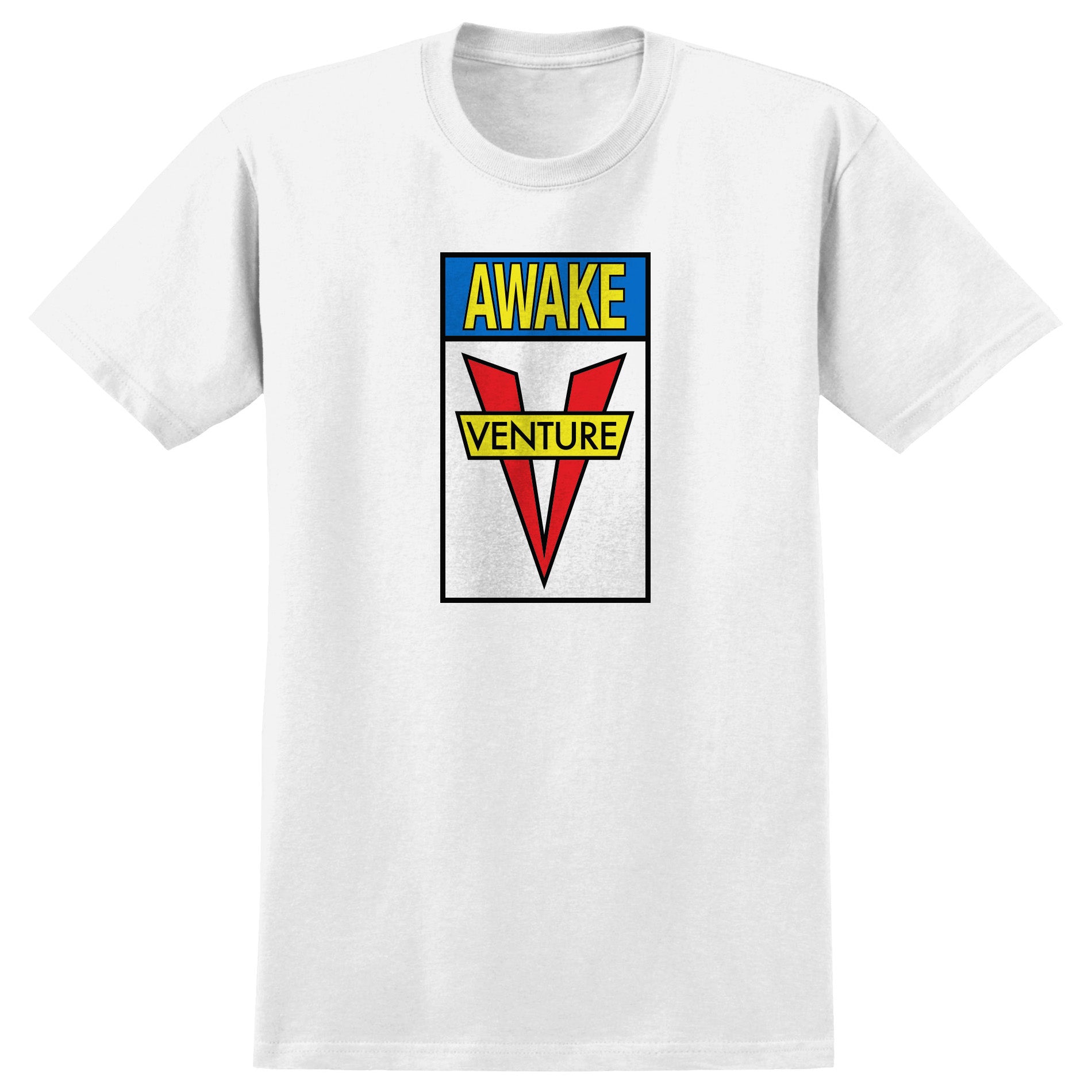 Awake S/S Tee - White