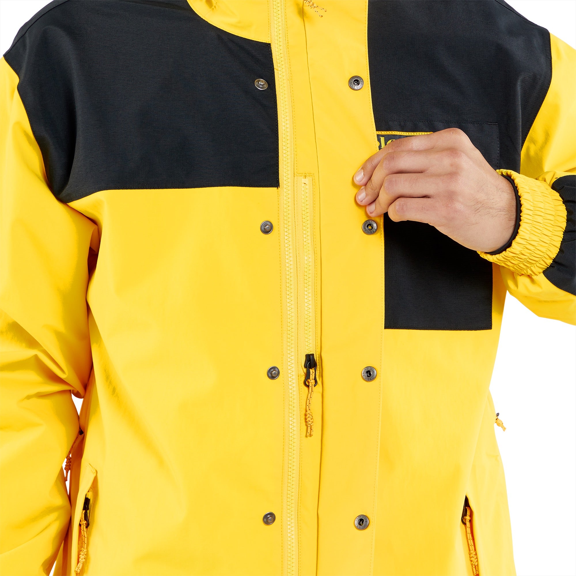 Longo Gore-Tex Jacket, Bright Yellow