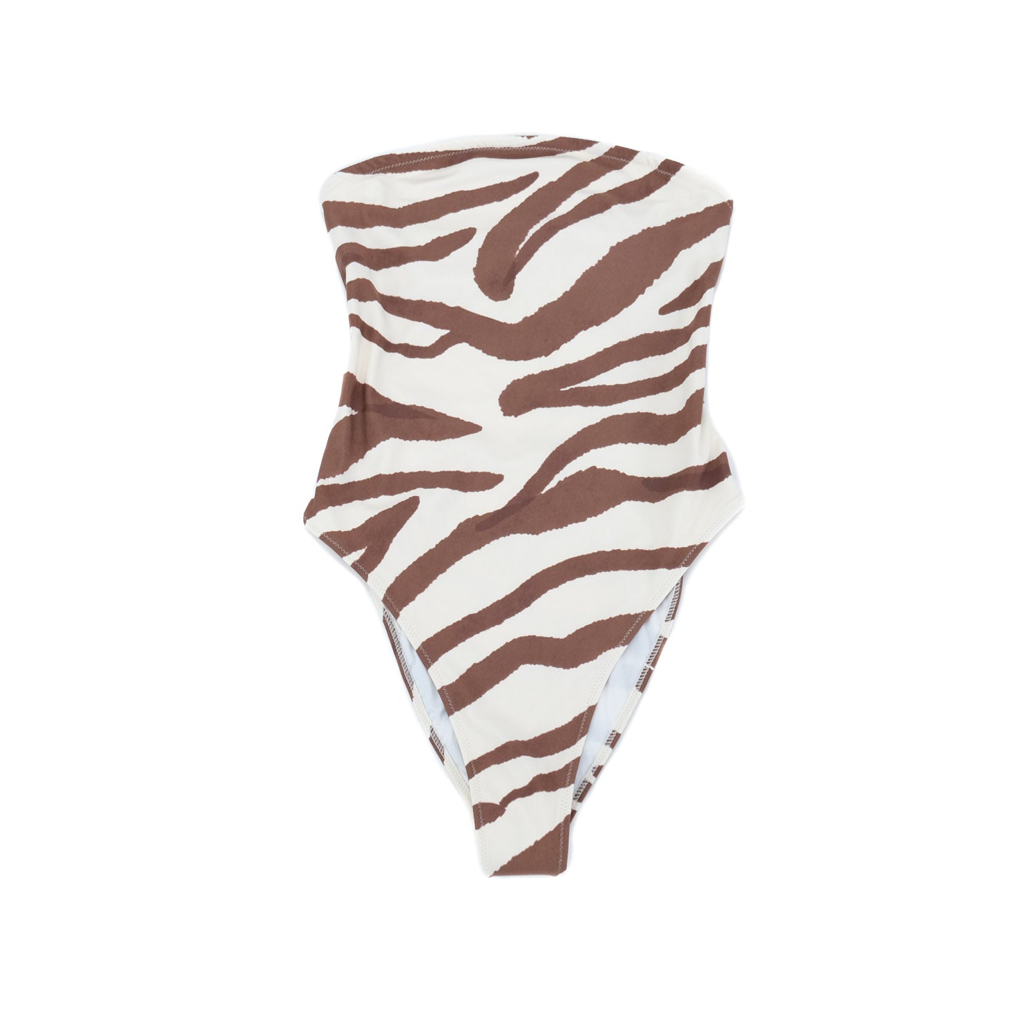 Womens Yala Strapless One Piece - Natural