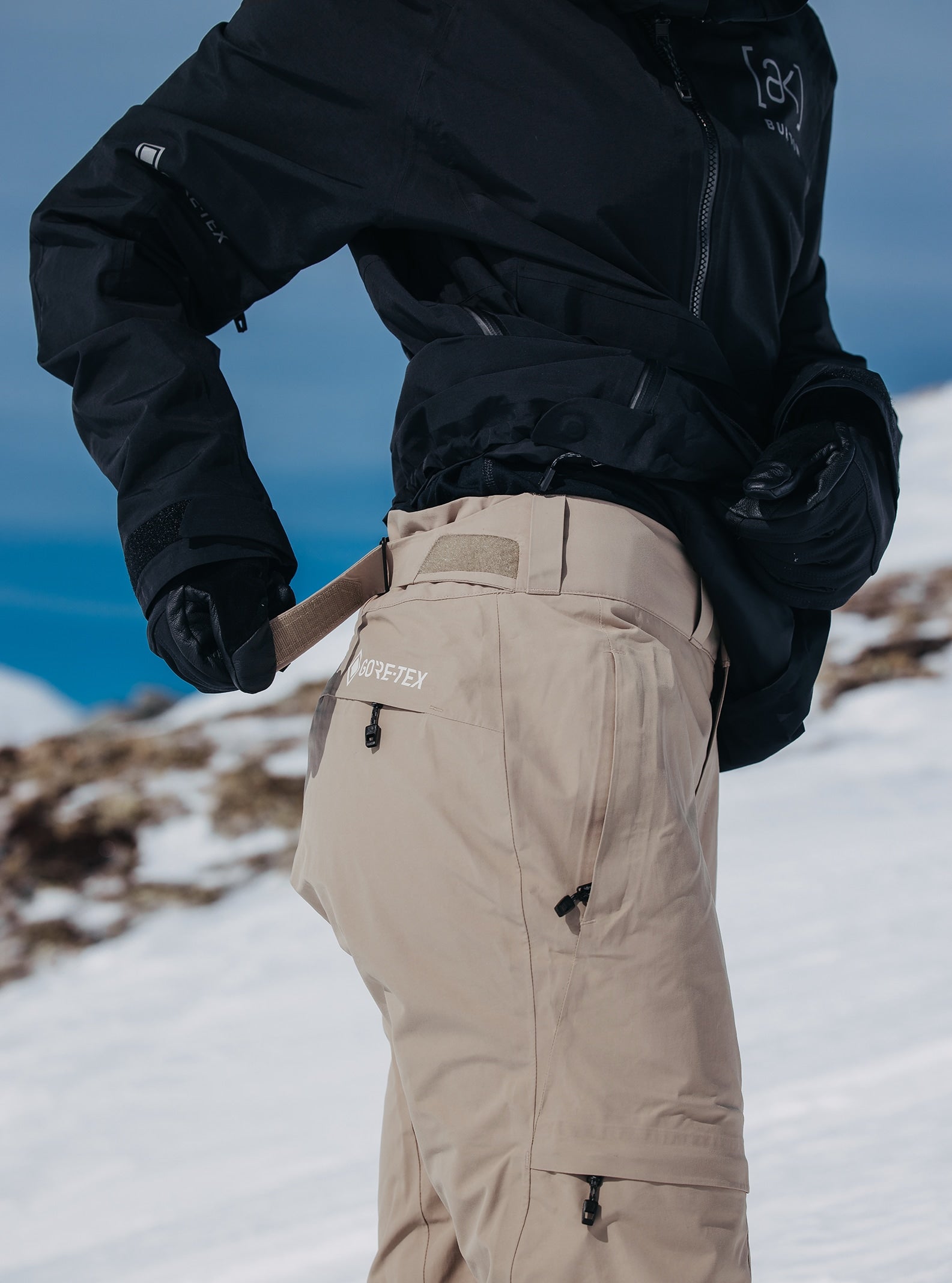 Women's [ak] Summit GORE-TEX Pants, Shadow Pink