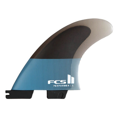 FCS/Surf Hardware - FCS II Performer PC Large Tri- Tranquil Blue
