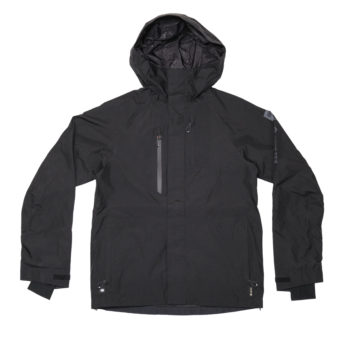 Mens Gore-Tex Shell Jacket - Black