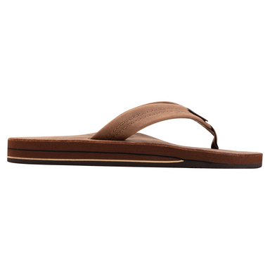 Rainbow Sandals - Luxury Leather Double Layer Arch - Nogales Wood