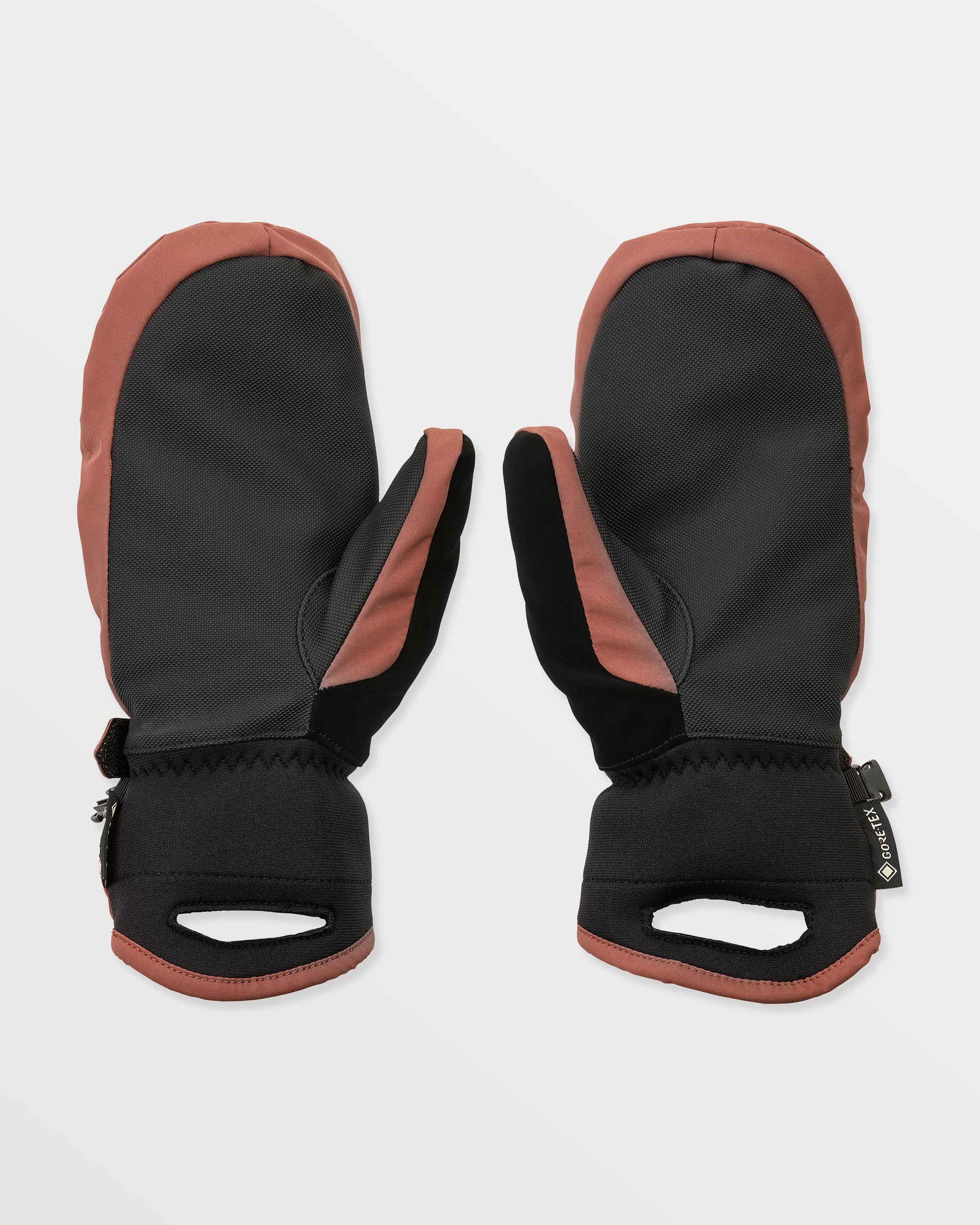 Womens Peep Gore-Tex Mitt, Henna