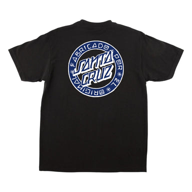 Santa Cruz Skateboards - Loco Dot S/S Tee - Black