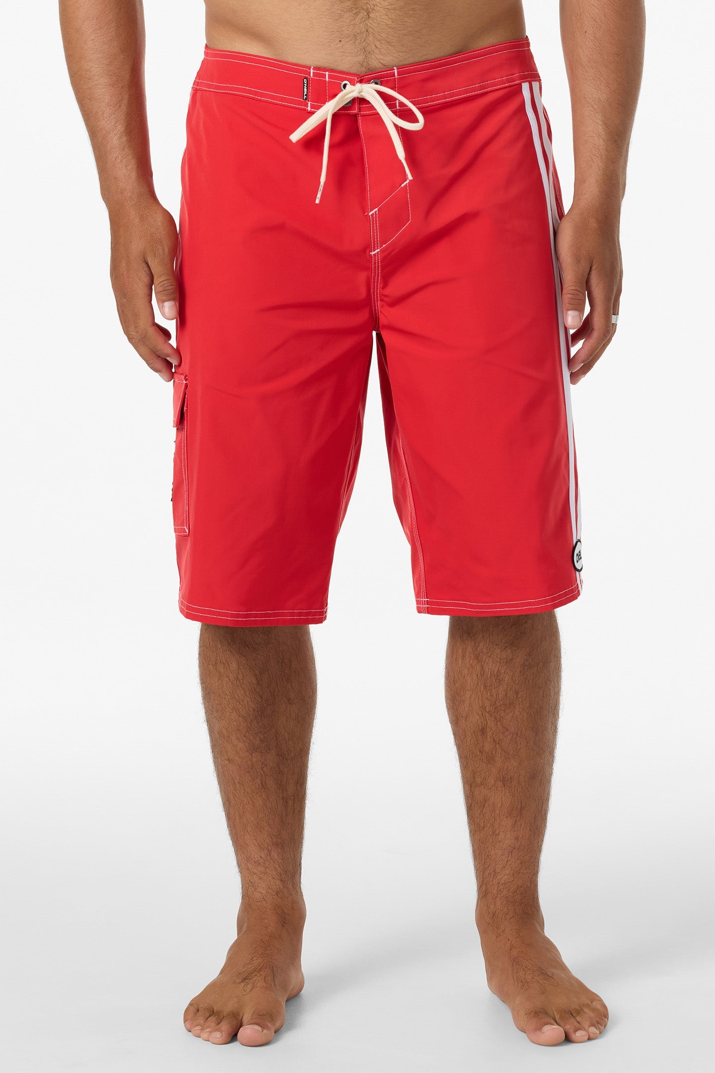 SIDESWIPE 22'' BOARDSHORT - Lava Red