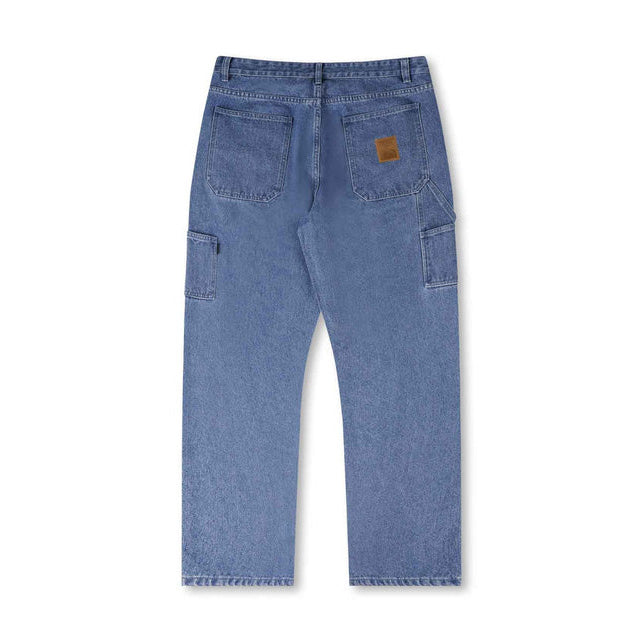 VT Distend Denim Carpenter Pant - Worn Blue