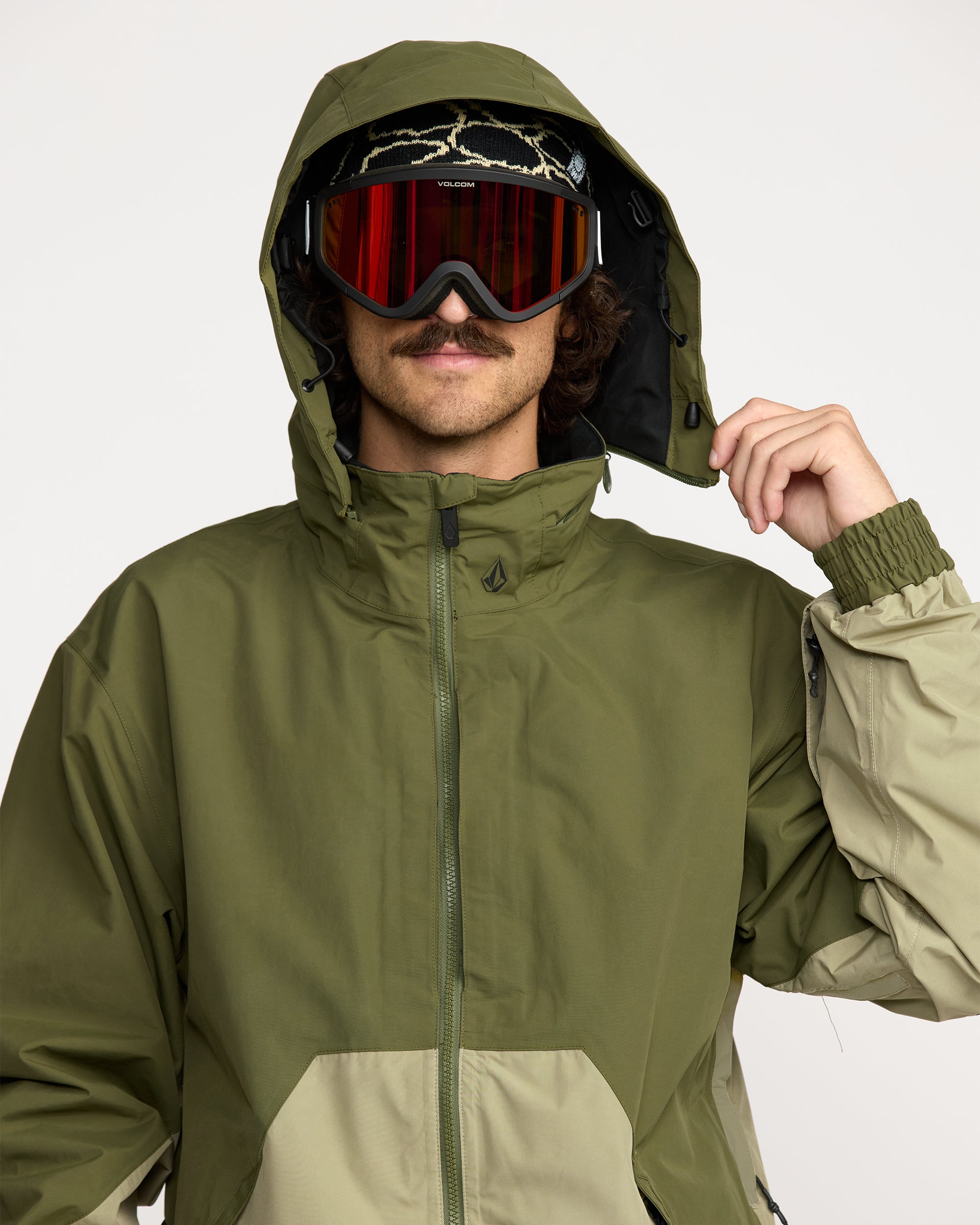 Longo Gore-Tex Jacket - Dark Olive