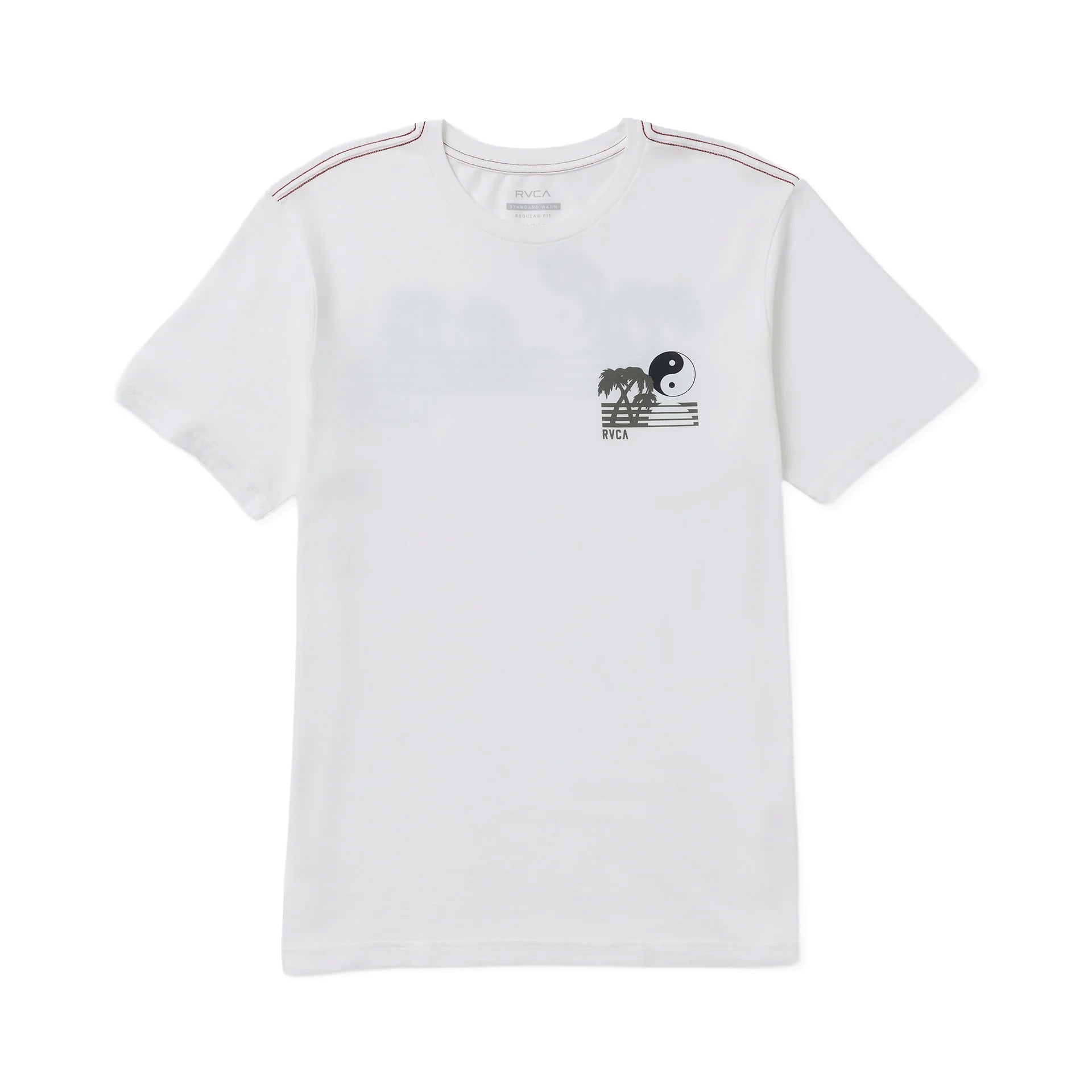 Balance Horizon S/S Tee - Antique White