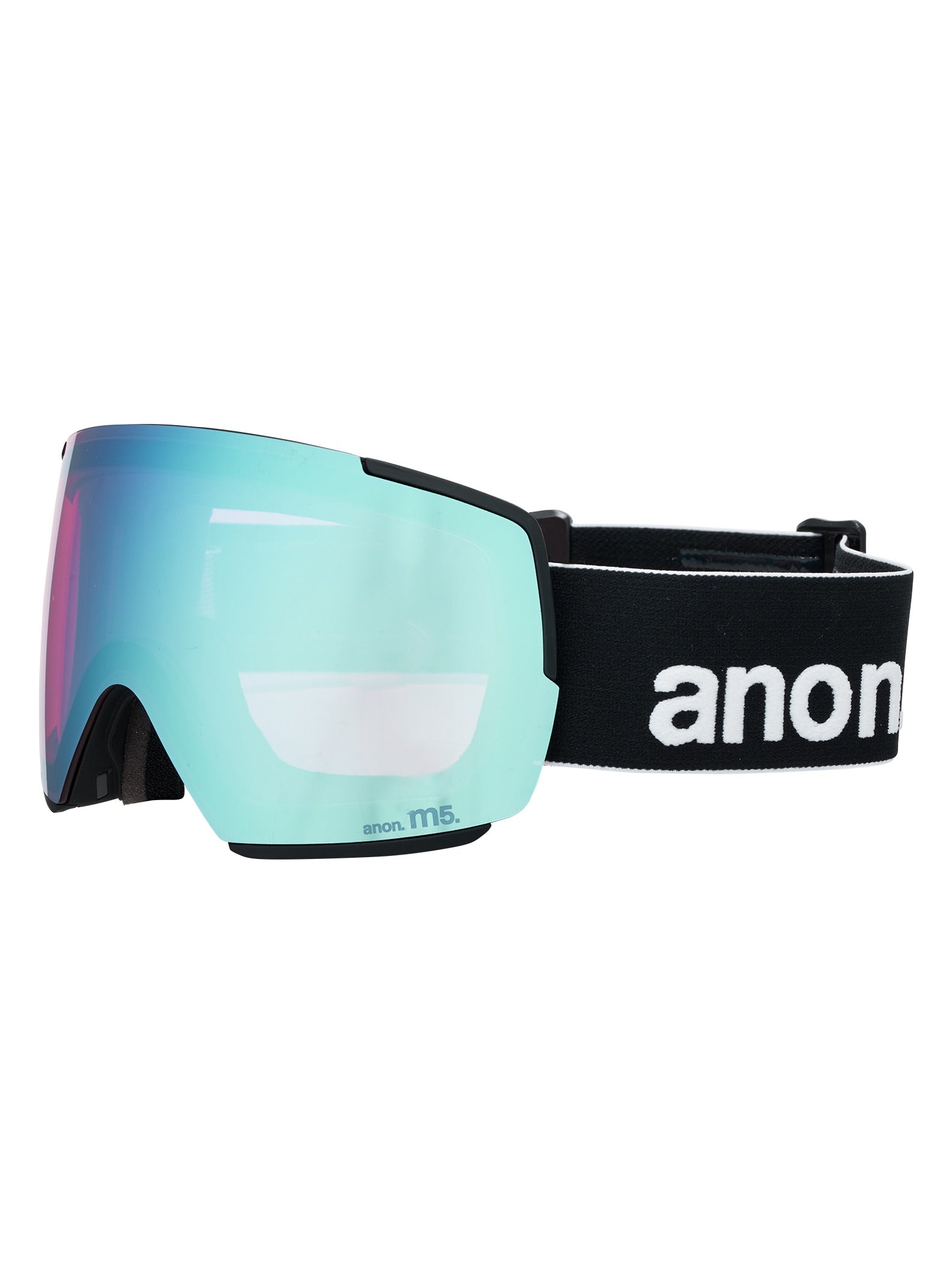 M5 Goggles + Bonus Lens + MFI Face Mask - Black/Perceive Variable Blue