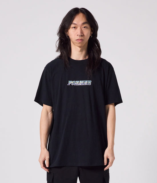 Foil S/S Tee - Black