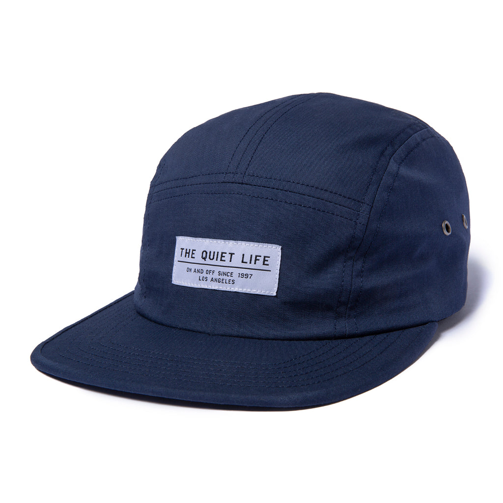 Foundation 5 Panel Camper Hat - Made in USA - Navy - O/S