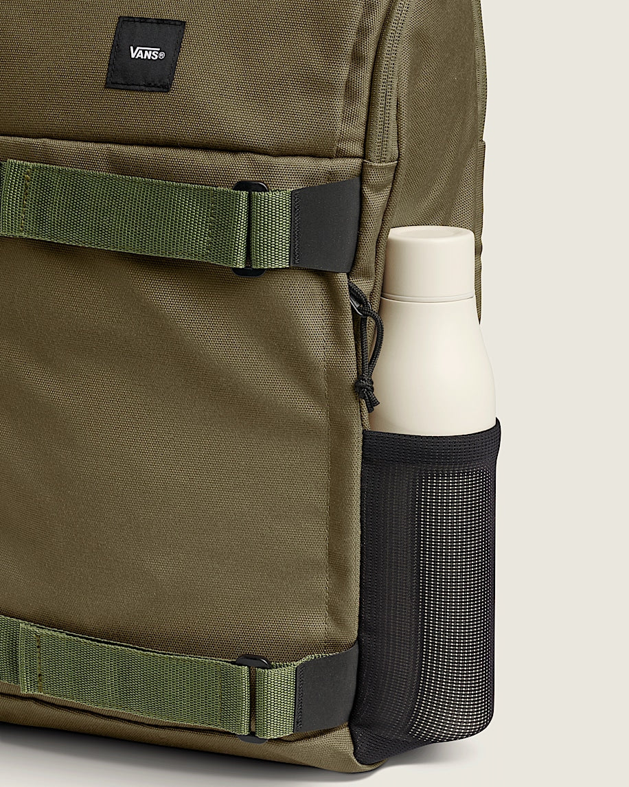 Obstacle Skatepack - Olive/Brown
