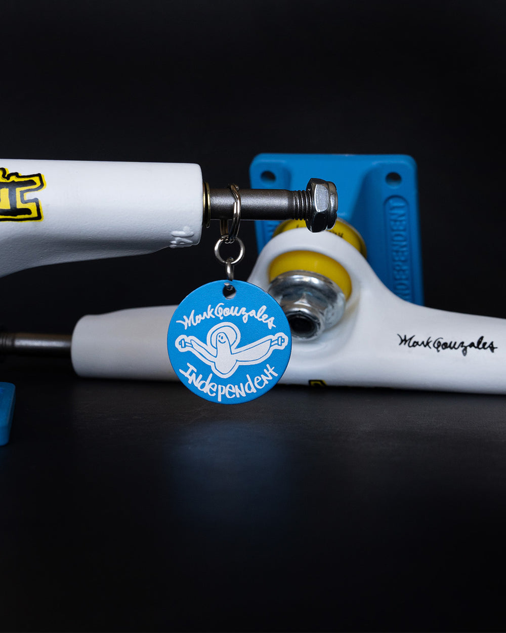 Stage 4 Pro Mark Gonzales Flat Blue - 166