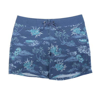 Val Surf - Womens OG Logo Kenna Boardshort - Navy