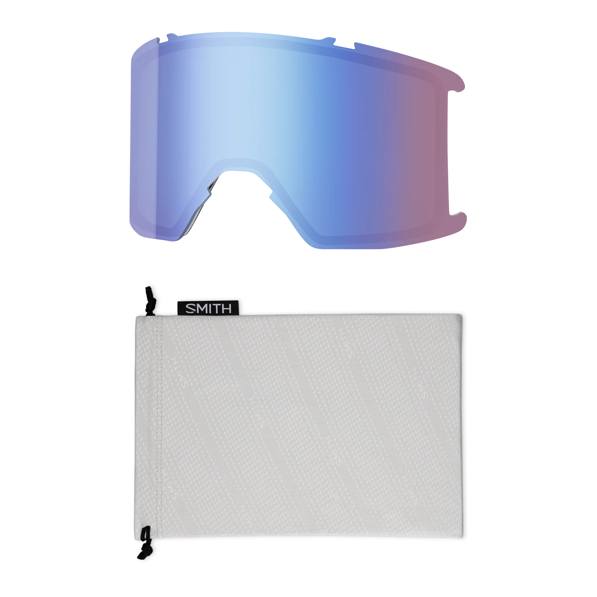 Stash XL - Chalk - ChromaPop Sun Black Gold mirror