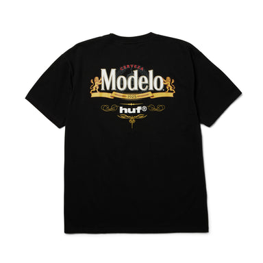 Huf - Modelo Core S/S Tee - Black