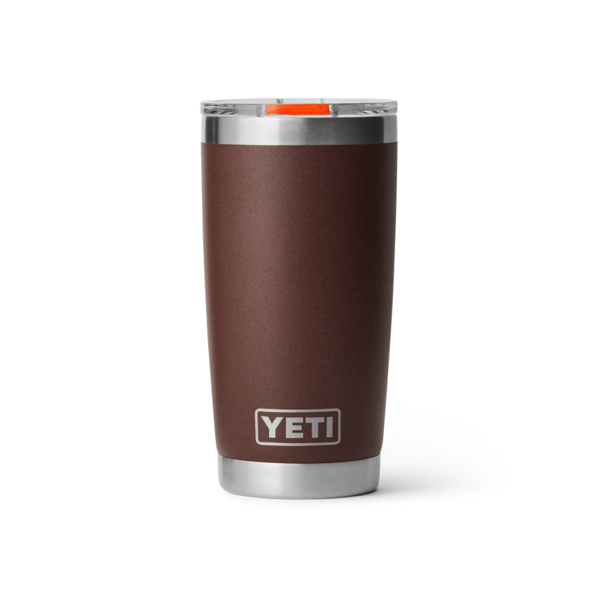 Rambler 20oz Tumbler MS - Wetlands Brown