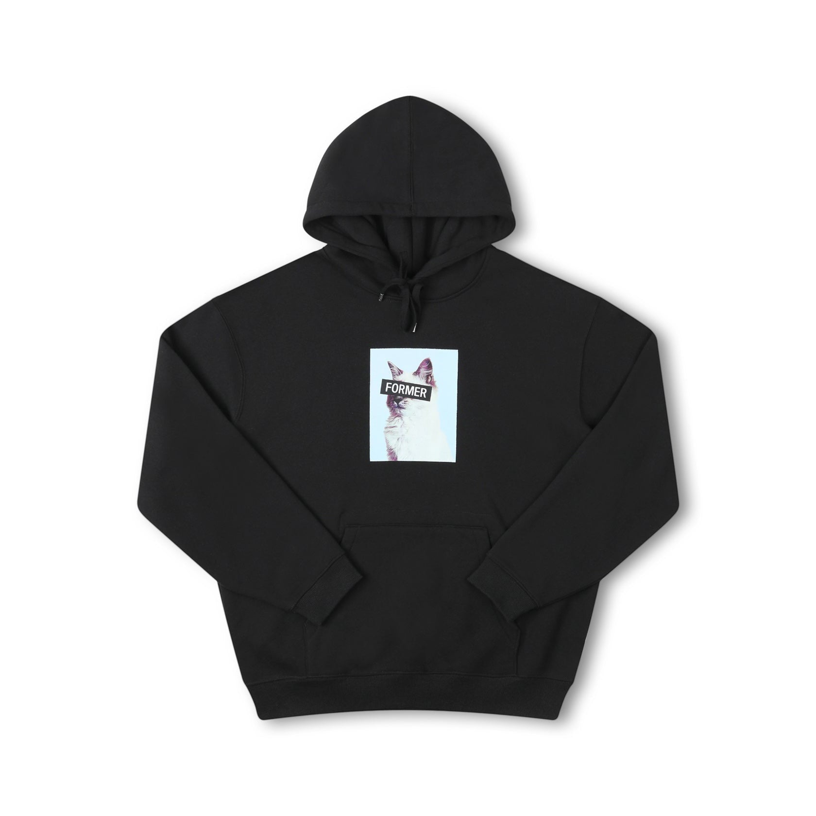 Charm Hoodie - Black